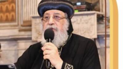 البابا تواضروس :مصر تعيش نهضة شاملة لها إنجازات واسعه يقودها السيسي