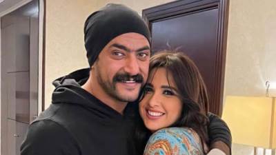 ياسمين عبد العزيز تعود للدراما مع زوجها في مسلسل جديد