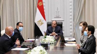 السيسي يتابع مستجدات مشروعات وزارة النقل على مستوى الجمهورية