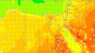 «ارتفاع في الرطوبة».. تعرف على الطقس غدا