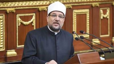 وزير الأوقاف يوجه الشكر للرئيس السيسي على تجديد الثقة به