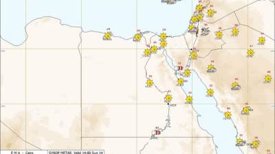 تعرف على درجة الحرارة المقاسة الان
