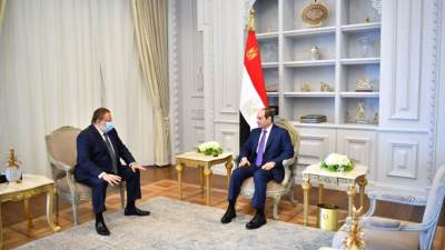 أول تكليف رئاسي للقائم بأعمال محافظ البنك المركزي