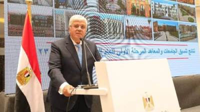 التعليم العالي: 255 ألف طالب يسجلون في تنسيق المرحلة الثانية للقبول بالجامعات