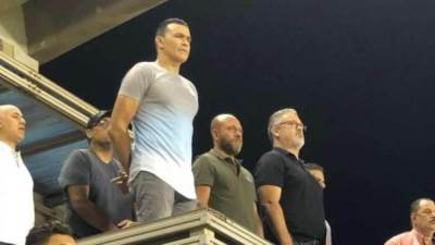 فيتوريا وجهاز الأولمبى والحضري فى مباراة سيراميكا وبيراميدز بالدورى