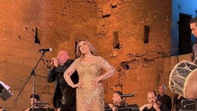 نادية مصطفى تدعم ابنتها فيروز من محكى القلعة: "نجمة المستقبل"