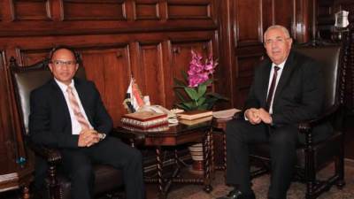 القصير يبحث مع وزير المياه بمدغشقر تعزيز التعاون والاستفادة من التجربة المصرية