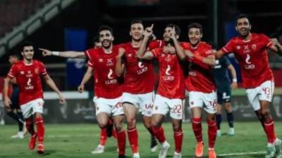 نهاية الدورى.. الأهلى يهزم سيراميكا برباعية نظيفة