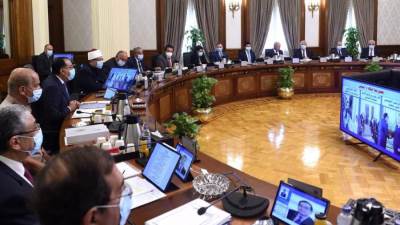 تعرف على قرارات مجلس الوزراء في اجتماع 31 أغسطس 2022