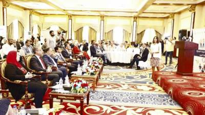 وزراء المالية والتضامن والرياضة فى حوار مفتوح مع الشباب وأعضاء النواب