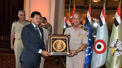 المتحدث العسكرى: وزير الدفاع يشهد مراسم تكريم أبطال القوات المسلحة