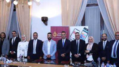 بنك مصر يوقع بروتوكول تعاون مع شركة Opay لتوفير حلول ومنتجات مالية