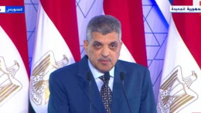 «أسامة ربيع»: قناة السويس حققت أعلى إيراد سنوي في تاريخها خلال 2021