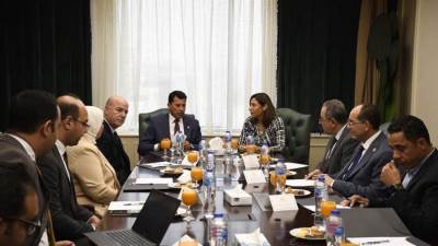 وزيرا الشباب والرياضة والثقافة يبحثان سُبل تكثيف التعاون
