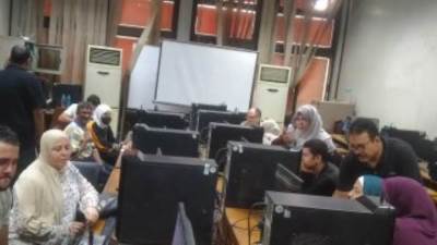 تنسيق جامعات 2022.. معامل هندسة القاهرة تستقبل طلاب الدبلومات لتسجيل الرغبات