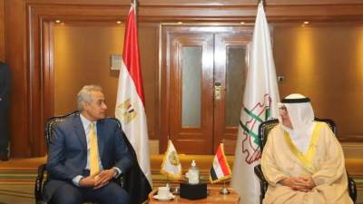 وزير القوى العاملة يلتقي نظيره الاماراتي وتنسيق وتعاون في القضايا المشتركة