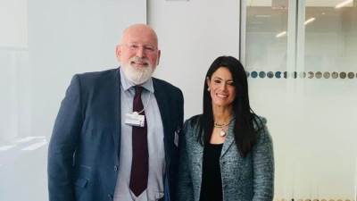 المشاط تبحث مع نائب رئيس المفوضية الأوروبية الخطوات المستقبلية ضمن برنامج "نُــــــوَفِّي"