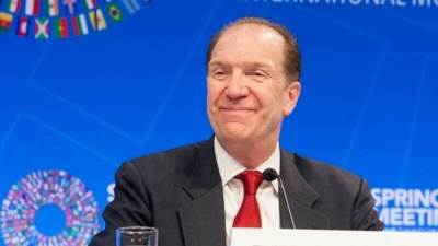 دعوات تطالب رئيس البنك الدولي بالاستقالة بعد تشكيكه في تغير المناخ