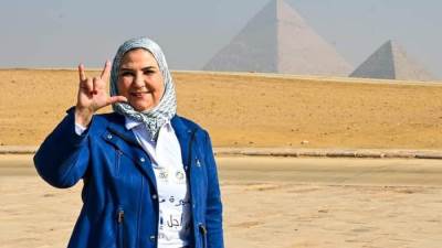 التضامن الاجتماعي تستعرض جهودها المقدمة للأشخاص الصم وضعاف السمع