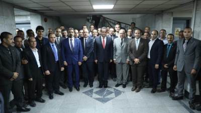 وزير الصحة يتفقد مقر الإدارة العامة للأشعة لمتابعة العمل والخدمات المقدمة للمواطنين