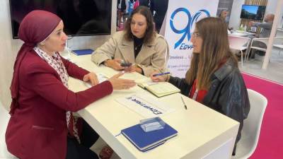 مصر للطيران تشارك في معرض IFTM TOP RESA بباريس