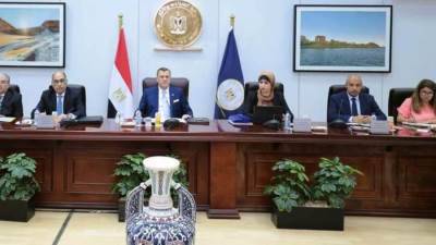 وزير الآثار يترأس اجتماع مجلس إدارة المجلس الأعلى للآثار