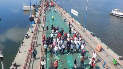 وزير الرياضة يطلق المهرجان الرياضي للمشي بمحافظات الجمهورية احتفالا بذكرى انتصارات أكتوبر