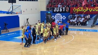 «الأهلي» يفوز على «بيروت اللبناني» في البطولة العربية للأندية لكرة السلة