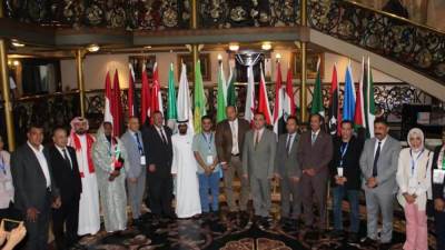 سفينة النيل للشباب العربي تصل لمحطتها الثانية بمحافظة الأقصر