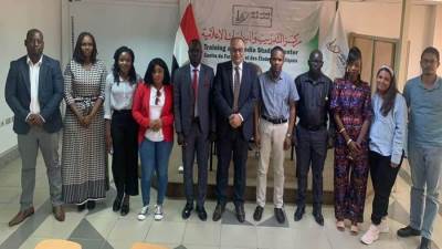 "الأعلى للإعلام" ينظم فعاليات الدورة التدريبية الأساسية الـ46 للإذاعيين الأفارقة