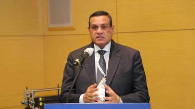 آمنة يعرض مشروع مصر لتنمية وتطوير الريف المصري من خلال مبادرة "حياة كريمة"