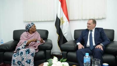 قناة السويس تستقبل وفد رجال الأعمال المصريين الأفارقة لبحث الفرص الاستثمارية