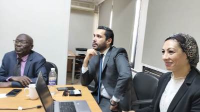 وفد سوداني يطلع على تجربة مبادرة رواد النيل لدعم الشركات الصغيرة والمتوسطة
