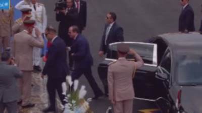 بث مباشر.. الرئيس السيسى يشهد حفل تخرج طلبة الكليات والمعاهد العسكرية