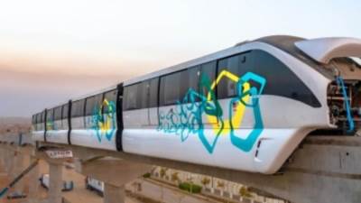 وصول 11 قطارا بمشروع مونوريل العاصمة الإدارية الجديدة