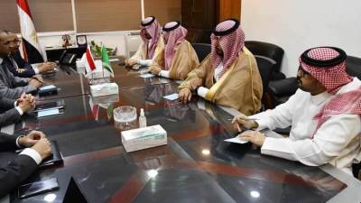 مسئولو "الإسكان" يعرضون على نظرائهم بالسعودية التجربة المصرية في المجال