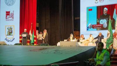 مفتي مصر يشيد بالنهضة العلمية التي تشهدها المملكة