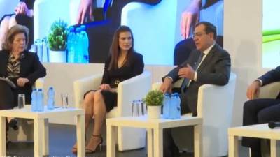 البترول: توفير التمويل ضرورة للاستفادة من موارد غاز المتوسط وتأمين الطاقة لأوروبا