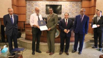 التنظيم والإدارة ينتهي من تنفيذ برنامج التخطيط للمختصين بأمانة مجلس الوزراء السوداني