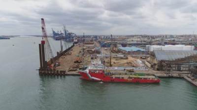 وليد جمال الدين: نوفمبر المقبل.. انتهاء المرحلة الأولى من تطوير رصيف عباس