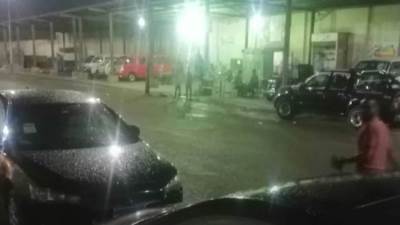 سقوط أمطار على مناطق متفرقة بمحافظة الغربية