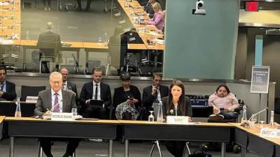 "المشاط" تناقش المنصة الوطنية للمشروعات الخضراء مع القطاع الخاص الأميريكي