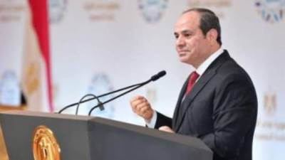 الرئيس السيسى: مصر قدرها أن تقع في قلب تحديات الأمن المائي والغذائي وتغير المناخ