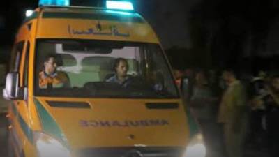 مصرع مهندس سقط من الطابق العاشر بعقار تحت الإنشاء بالشرقية