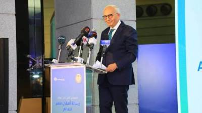 وزير التعليم: نحاول إيجاد سبل النجاة نحو مستقبل أفضل للأجيال القادمة