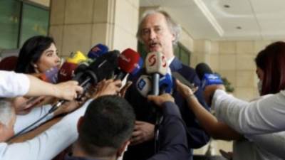 مبعوث أممي: وضع السوريين في غاية الصعوبة