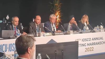 رئيس الرقابة المالية يترأس أول اجتماع للجنة الأسواق الناشئة بالمغرب