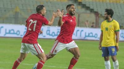 الاهلي يفوز على الدراويش بهدف نظيف في افتتاح مبارياته بالدوري