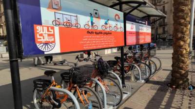 70 قرش للطلاب و8 جنيه للمواطن.. القاهرة تستعد لإطلاق مشروع كايرو بايك