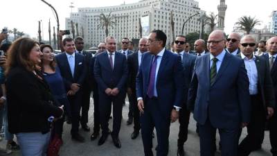 مدبولي يشهد تدشين المرحلة الأولى من أول مشروع للدراجات التشاركية "كايرو بايك"